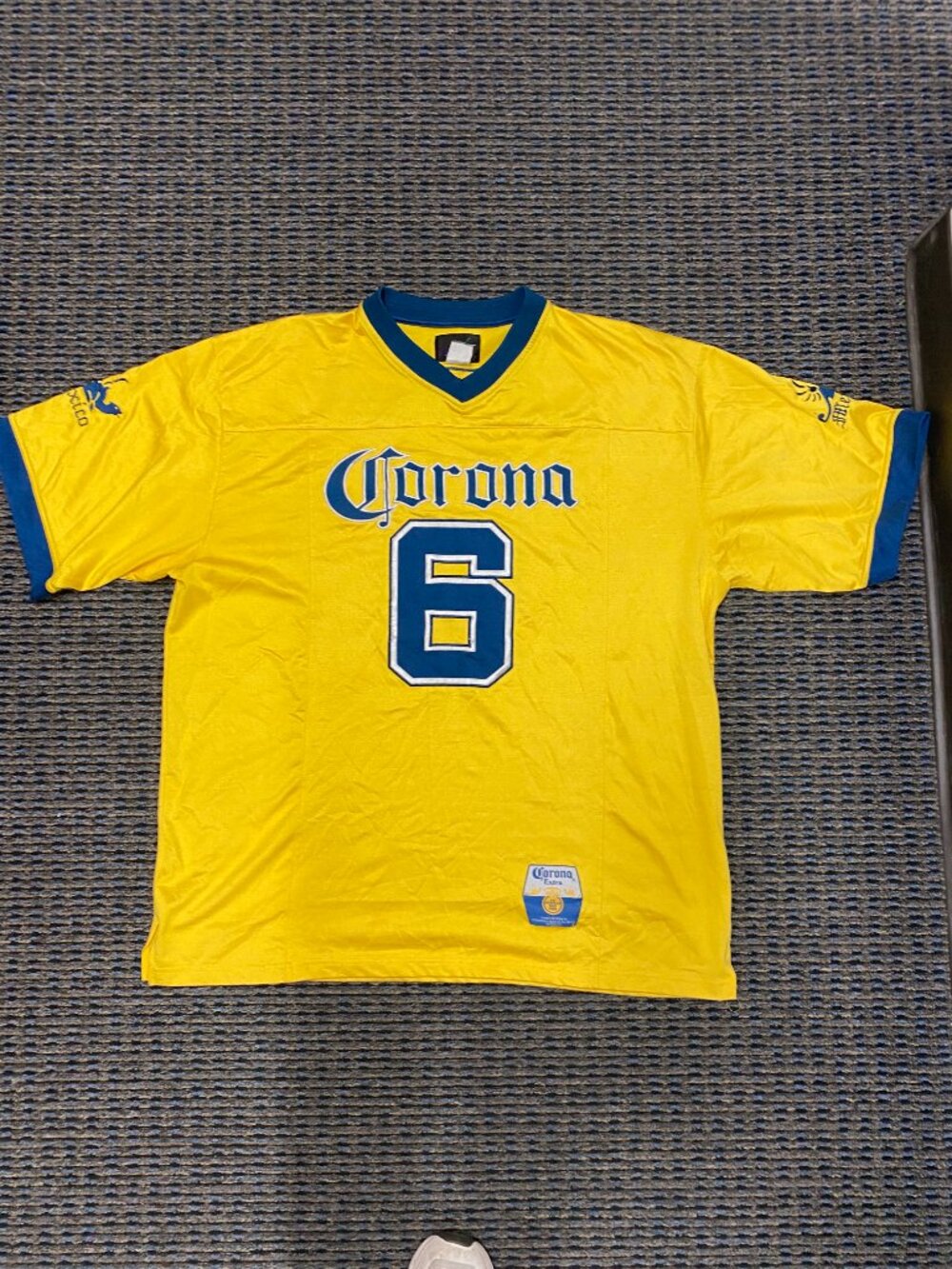 Corona Extra MEXICO Jersey 90s Calhoun Size Unkown
